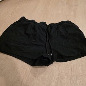 Just Be Black Athletic Women's Shorts